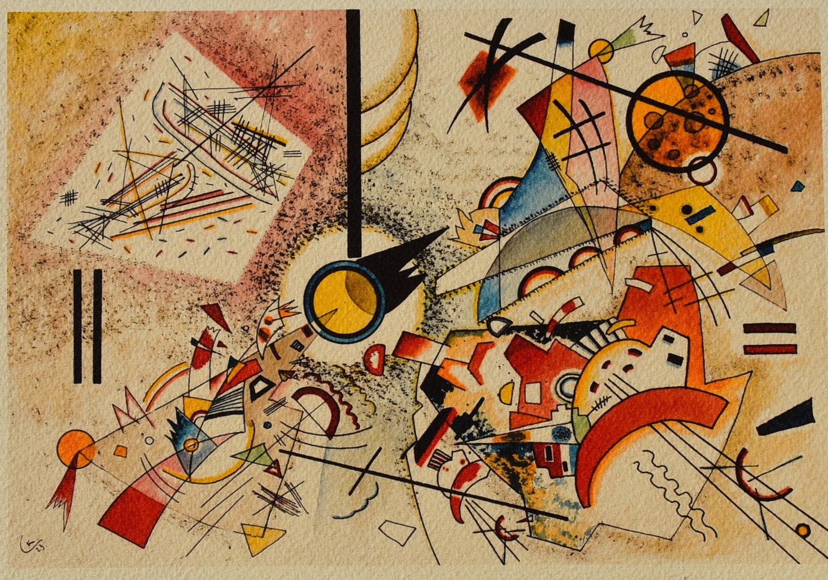 ワシリー・カンディンスキー、リトグラフ、限定版 - Etsy 日本