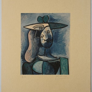 Pablo Picasso, Lithograph, Limited Edition, Fine Art, Art Print