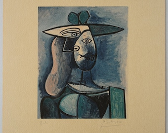 Pablo Picasso, Lithograph, Limited Edition, Fine Art, Art Print