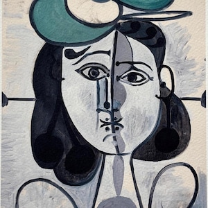 Pablo Picasso lithograph limited edition art