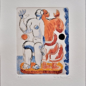 Le Corbusier, Etching, Engraving, Radierung, Limited Edition