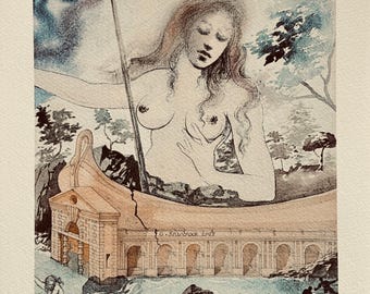 Salvador Dali, Lithograph, Limited Edition, Dalí Art