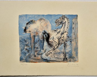 Pablo Picasso, Lithograph, Limited Edition