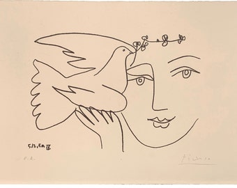 Pablo Picasso, Lithograph, Limited Edition, Fine Art