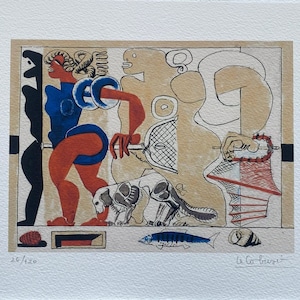 Le Corbusier, Lithograph, Limited Edition