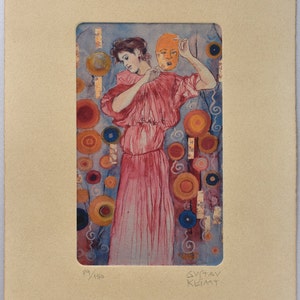 Gustav Klimt, Acquaforte, Edizione limitata