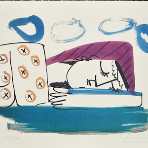 Pablo Picasso, Signed Lithograph, Limited Edition