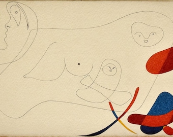 ジョアン・ミロ、エッチング、限定版、アートプリント、抽象芸術