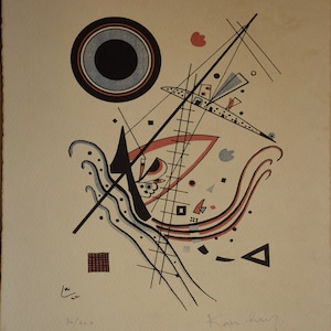 ワシリー・カンディンスキー、リトグラフ、限定版 - Etsy 日本