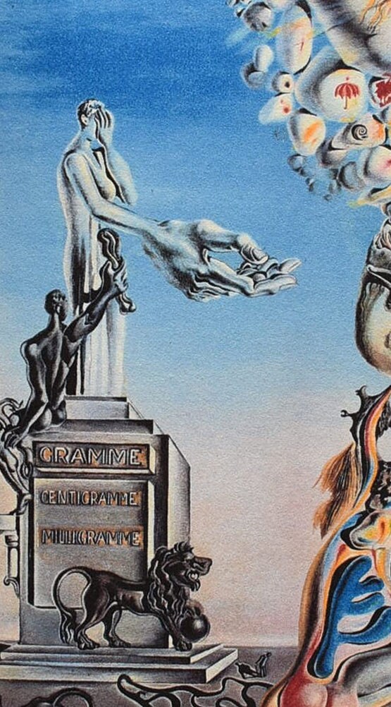 サルバドール・ダリ、リトグラフ、限定版、リトグラフ、アート - Etsy 日本