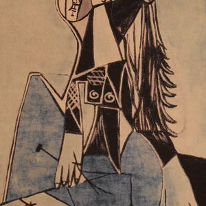 Pablo Picasso Etching on Arches paper Limited Edition image 2