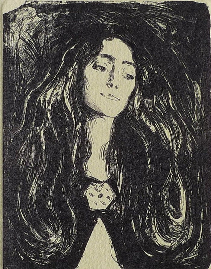 ムンクのサイン - Etsy 日本