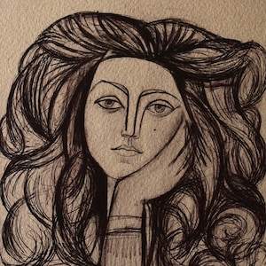 Pablo Picasso, Etching, on Arches paper, Limited edition image 3