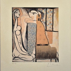 Pablo Picasso, Lithograph, Limited Edition, Fine Art, Art Print