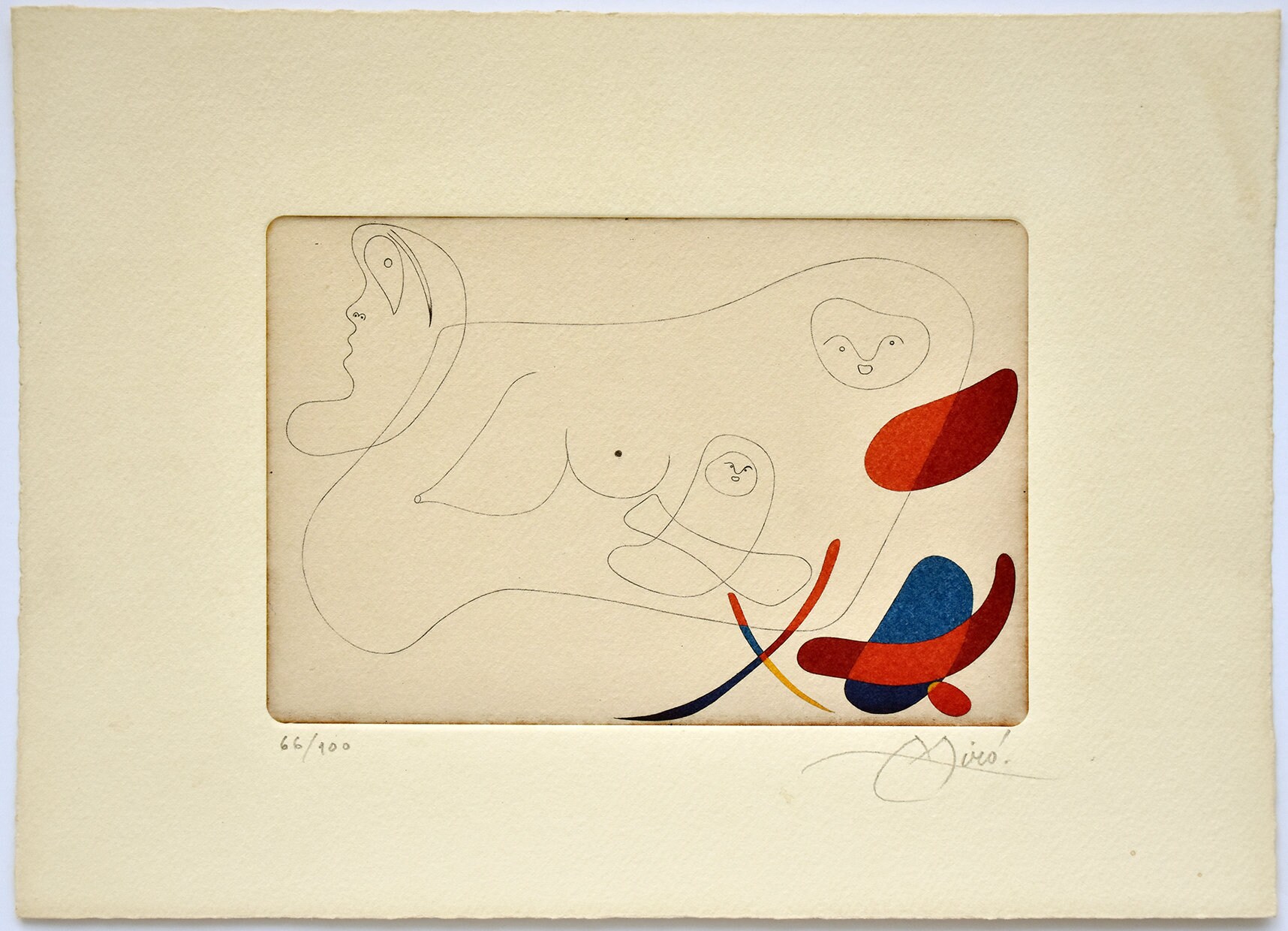 希少！Joan MIRO ジョアン・ミロのオリジナル エッチング　美品 ジョアン・ミロ、エッチング、限定版、アートプリント、抽象芸術