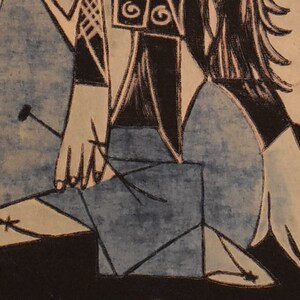 Pablo Picasso Etching on Arches paper Limited Edition image 4