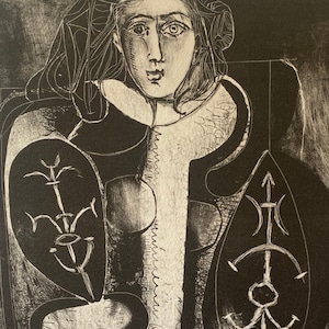 Pablo Picasso, Lithograph, Limited Edition, Fine Art, Art Print