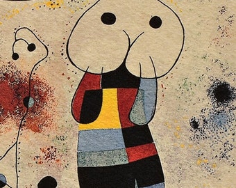 希少！Joan MIRO ジョアン・ミロのオリジナル エッチング　美品 Yahoo!オークション - 希少 ジョアン・ミロ 画集『MIRO
