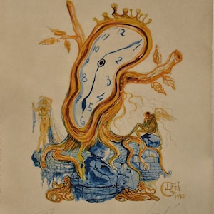 Salvador Dalí, Litografía, Edición limitada, Impresión artística litográfica