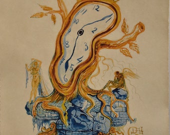 Salvador Dali, Lithograph, Limited edition, Lithograph Art Print