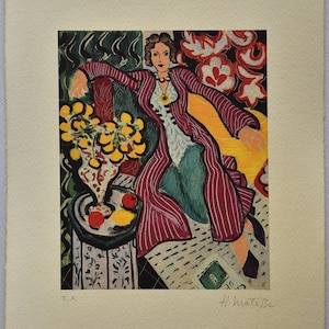 Henri Matisse, Lithograph, Limited Edition