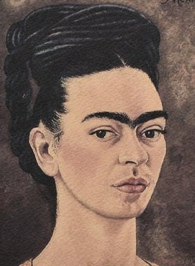 Frida Kahlo Etching Limited Edition Signed Art | Etsy