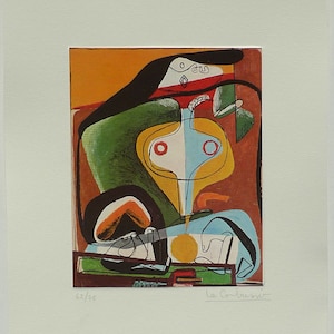 Le Corbusier, Etching, Limited Edition