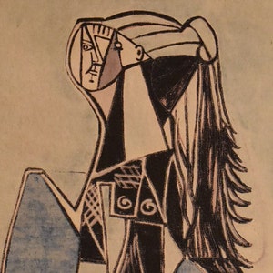 Pablo Picasso Etching on Arches paper Limited Edition image 3