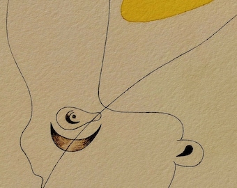希少！Joan MIRO ジョアン・ミロのオリジナル エッチング　美品 il_1080xN.4638261830_2u75.jpg