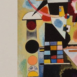 Wassily Kandinsky, Lithograph, Signed, Limited edition, Art Print, Kandinsky image 3