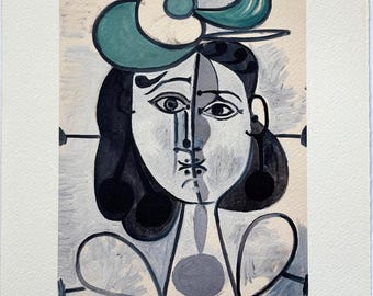 Pablo Picasso 1955 Hardcover by Wilhem Boeck and Jaime Sabartés