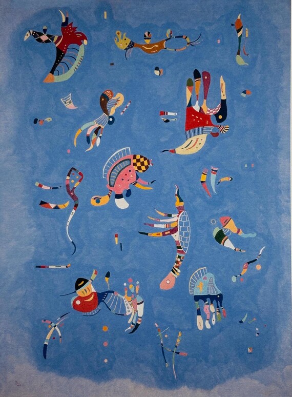 ワシリー・カンディンスキー、リトグラフ、カンディンスキー・アート