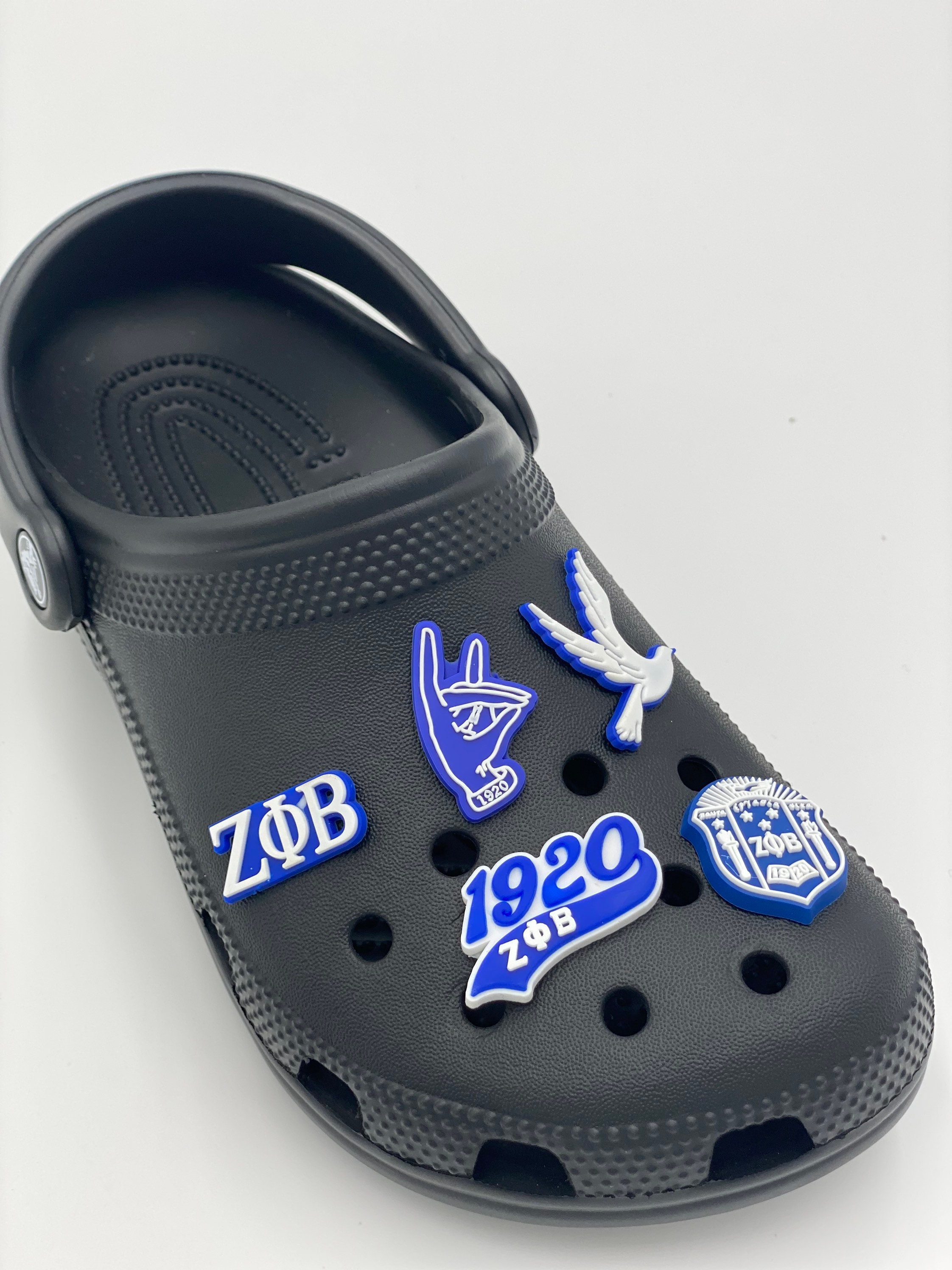 Zeta Phi Beta Shoe Charm
