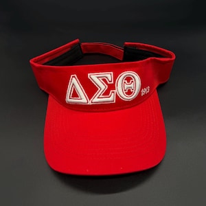 Delta Sigma Theta Visor
