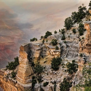 Mountainous View ---  Color - Wall Art Print