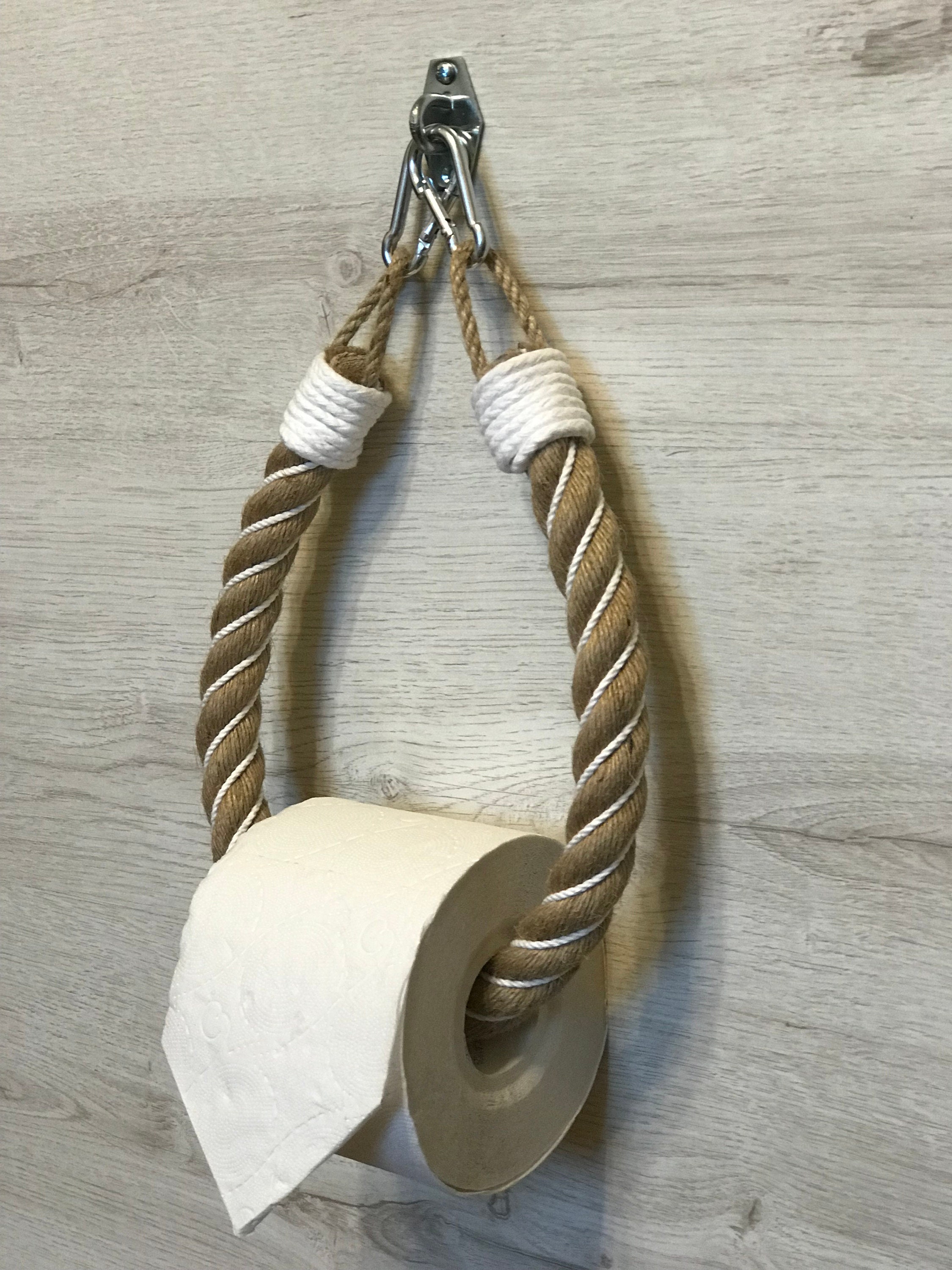 Soporte de papel higiénico soporte de rollo de inodoro | Etsy