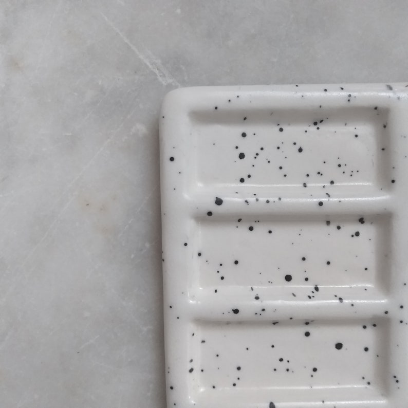 Ceramic Paint Palette Etsy UK