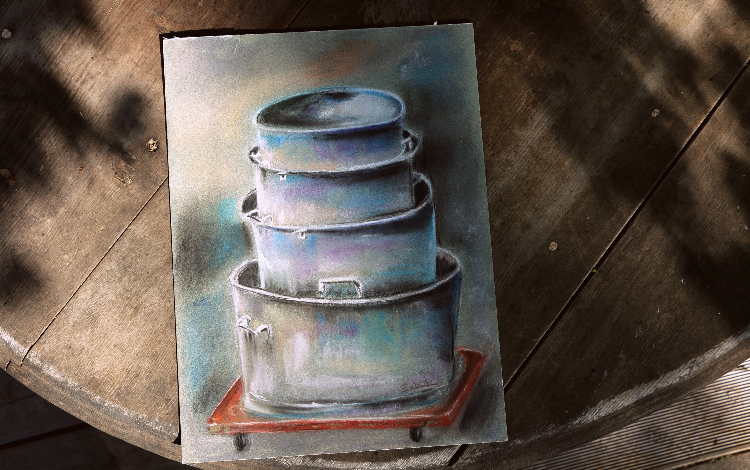 Nature Morte - Marmite