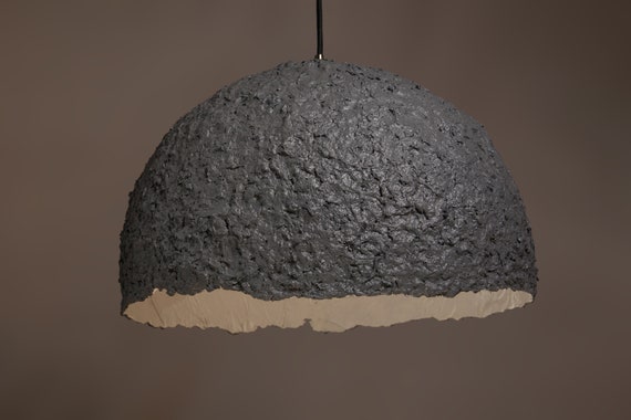 Pendant Light Ceiling Paper Mache Lamp Hygge Style - Pendant Ceiling Light Paper Pendant Light Ceiling Paper Mache Lamp Hygge Style - Pendant Ceiling Light Paper