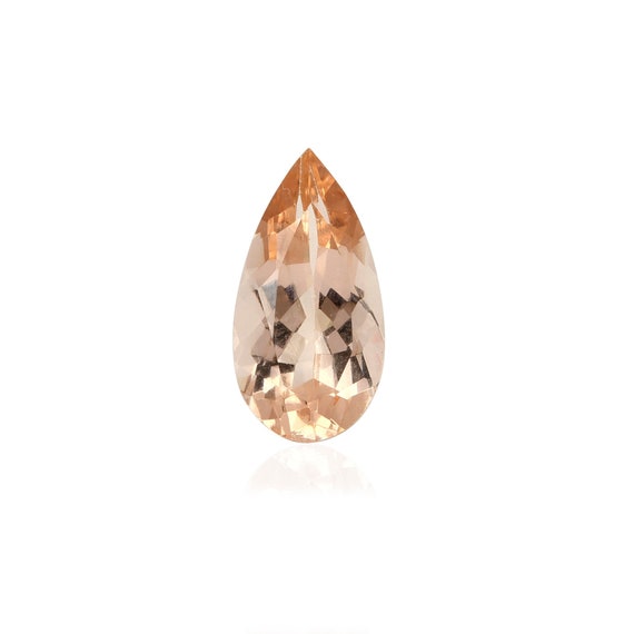 Peach morganite hotsell stone