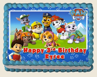 Paw Patrol Cake A How To Guide The Busy Spatula