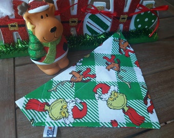 grinch bandana