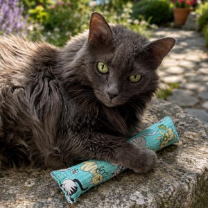 8" Cat Kickers | Cat Toy made with or without catnip