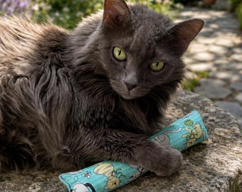 8" Cat Kickers | Cat Toy made with or without catnip