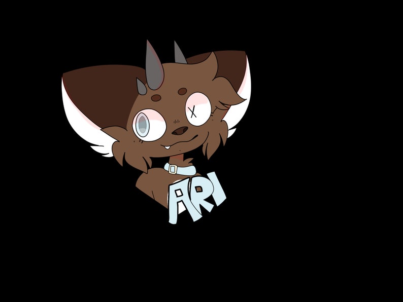Digital Fursona badges Custom badges of your Oc/'s!