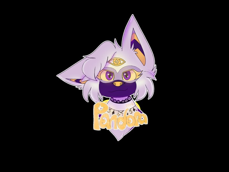 Digital Fursona badges Custom badges of your Oc/'s!