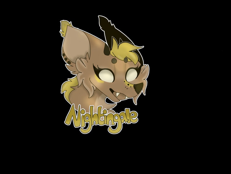 Digital Fursona badges Custom badges of your Oc/'s!