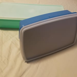 Vintage Tupperware, Tupperware, Storage, Kitchen, Collectibles, Containers, Veggie keeper, Kitchen storage, Plastic container, Vintage decor