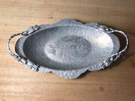 ornate tray