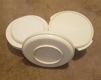 Vintage Tupperware Ultra 21 Ovenware Set of 2 2 Qt Loaf Pan